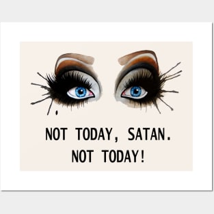 Bianca Del Rio Not Today Satan Posters and Art